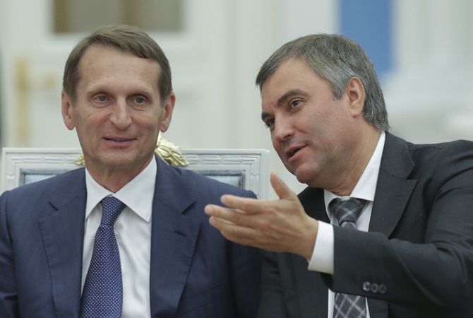 Путин предложил Госдуме поддержать кандидатуру Володина на пост спикера