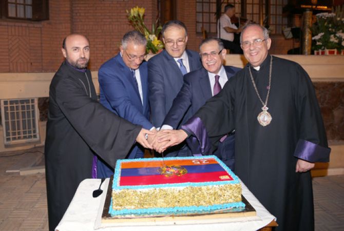 В Каире отпраздновали 25-летие независимости Армении
