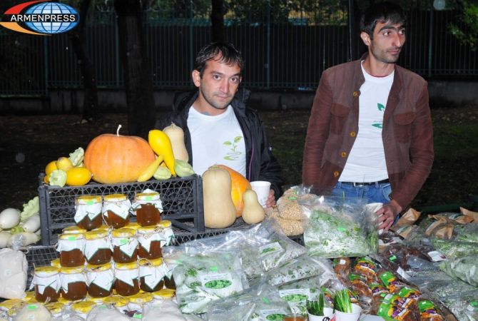 В Ереване стартовал Фестиваль урожая