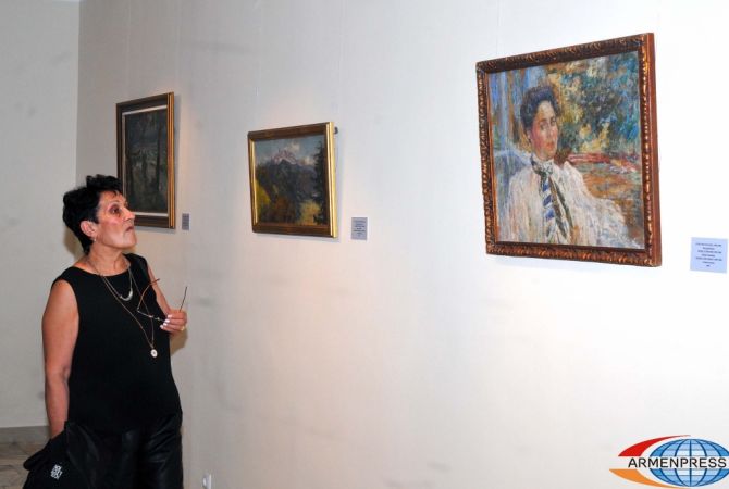 Անկախության 25-ամյակին նվիրված ցուցահանդեսին ներկայացվեցին հայ կերպարվեստի 
բացառիկ նմուշներ 