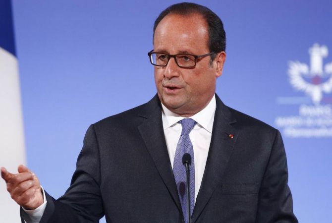 Олланд призвал закрыть лагерь беженцев в Кале