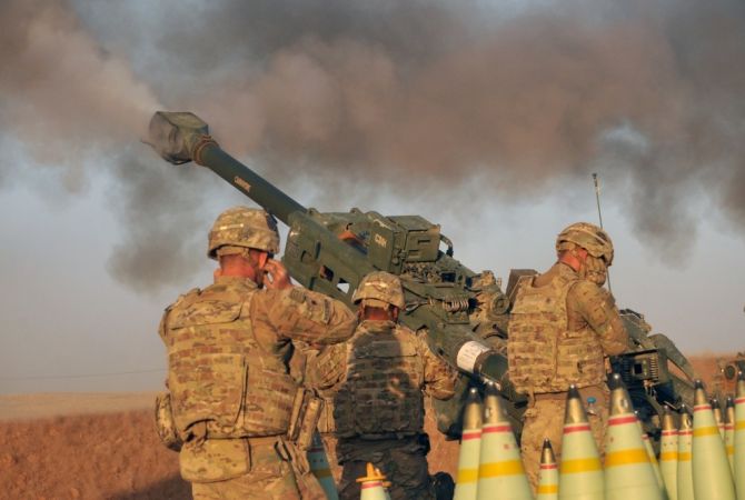 Военные США подтвердили использование фосфорных бомб против ИГ в Ираке