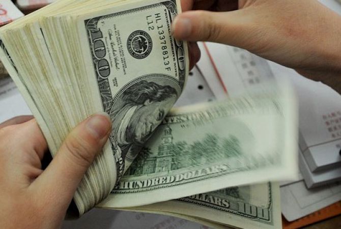 На межбанковском рынке Армении были реализованы сделки по купле-продаже в 8,7 млн 
долларов
