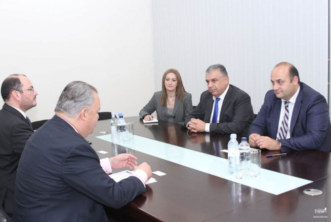 Состоялись политические консультации между министерствами иностранных дел 
Армении и Мексики
