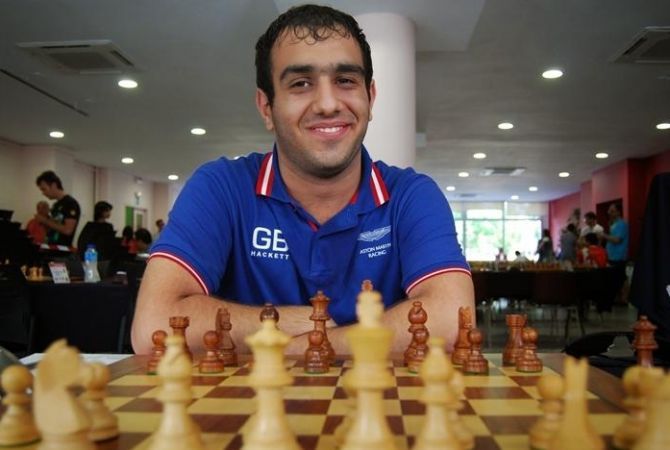 Карен Григорян победил и сыграл вничью в клубном первенстве  по шахматам в Сербии   

