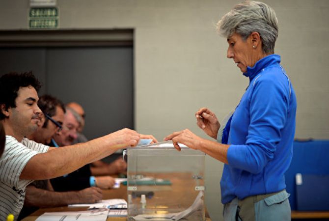 В Стране басков парламентские выборы выиграли правые националисты