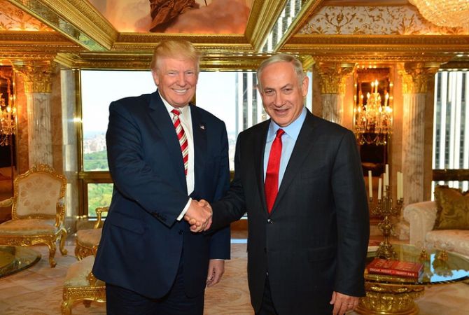 Нетаньяху и Трамп обещали сохранять на высоте взаимную поддержку Израиля и США
