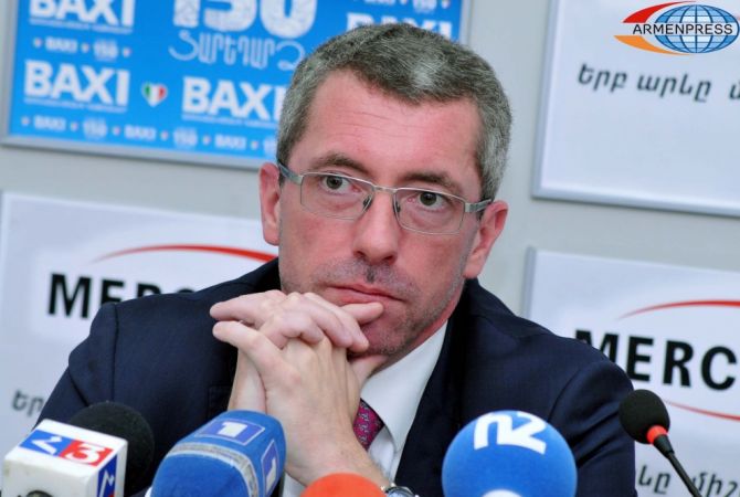 NKR’s existence under Azerbaijan’s control will mean new genocide – MEP Frank Engel