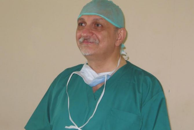 Սիրիահայ բժշկի բարեգործական ծրագրերը Հայաստանում շարունակվում են