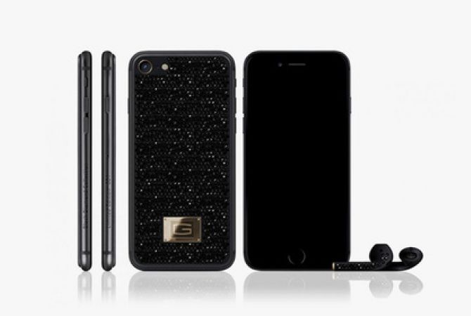 Gresso-ի՝ ադամանդներով զարդարված iPhone-ը գնահատել են 500 հազար դոլար