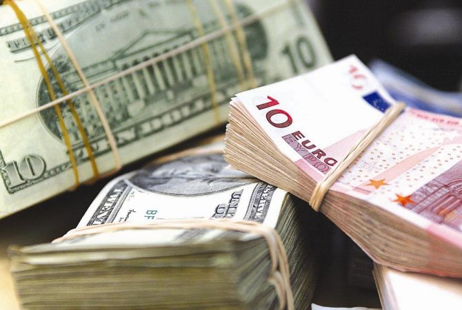 Foreign currencies appreciate against Armenian dram