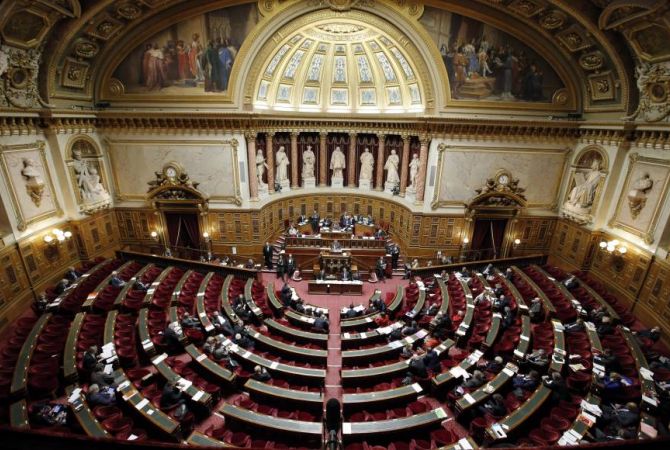 Bill criminalizing Armenian Genocide denial to be discussed in early October in French Senate