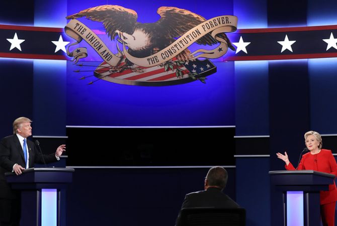 Исследование: дебаты Клинтон и Трампа смотрело рекордное количество человек