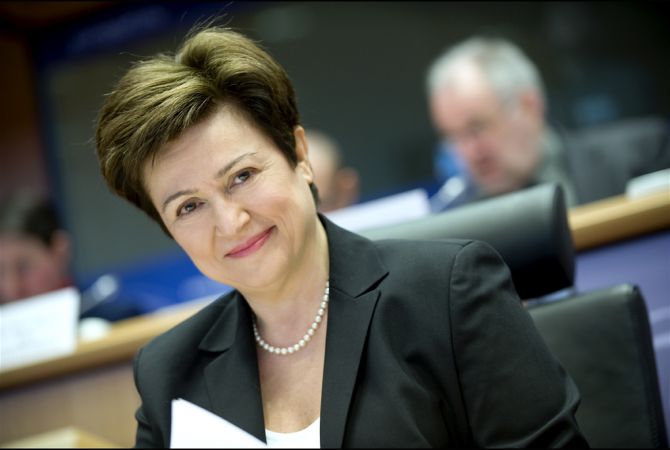 Bulgaria nominates EU Commissioner Georgieva to run for U.N. Chief