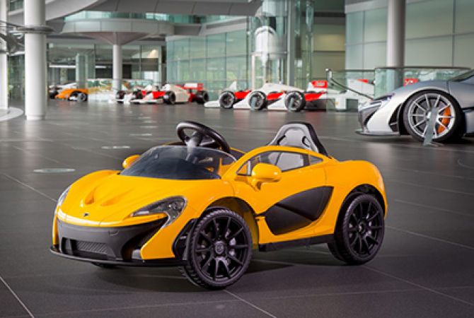 McLaren создал игрушечный суперкар
