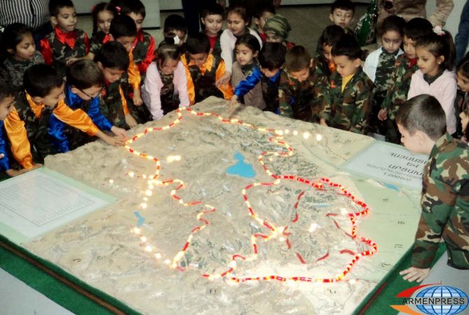 Patriotic education starts in kindergarten in Armenia: Visit to Military Institute