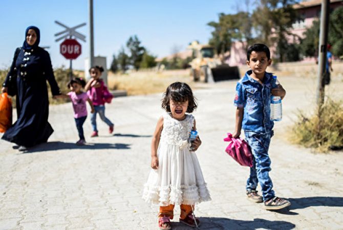 Еврокомиссия выделит 600 млн евро помощи сирийским беженцам в Турции