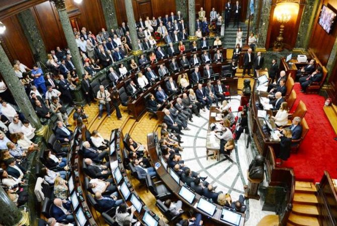 Городской совет Буэнос-Айреса принял резолюцию по случаю 25-летия Независимости 
Армении