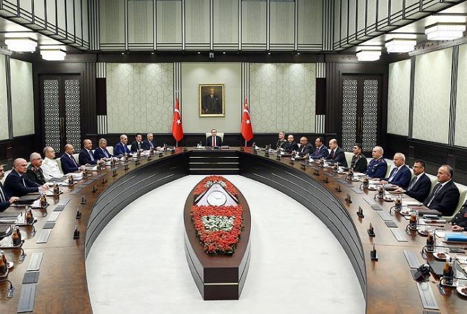 Turkey’s National Security Council recommends extending country’s state of emergency