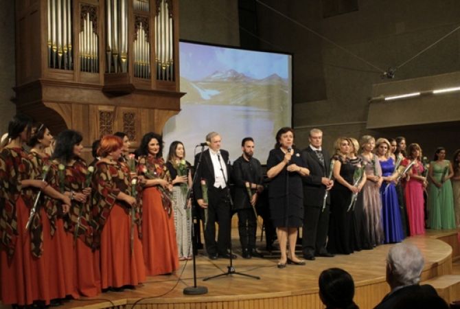 Панармянский фестиваль завершился концертом “100+1”