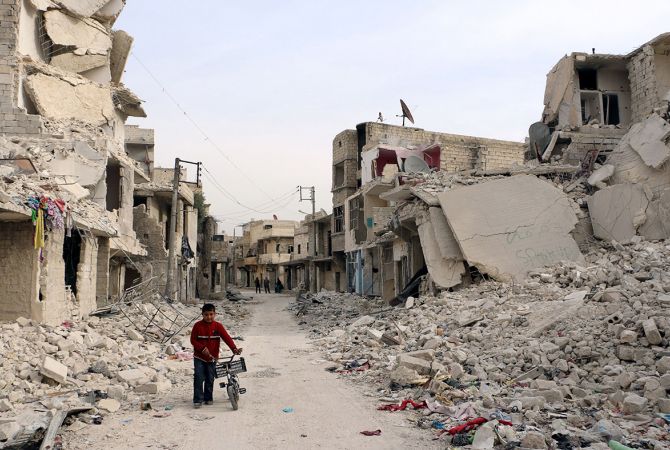 Almost 100 children killed in Aleppo in 5 days - UNICEF