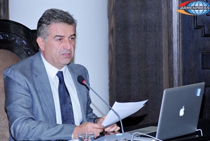 Armenian PM congratulates newly appointed Ministers
