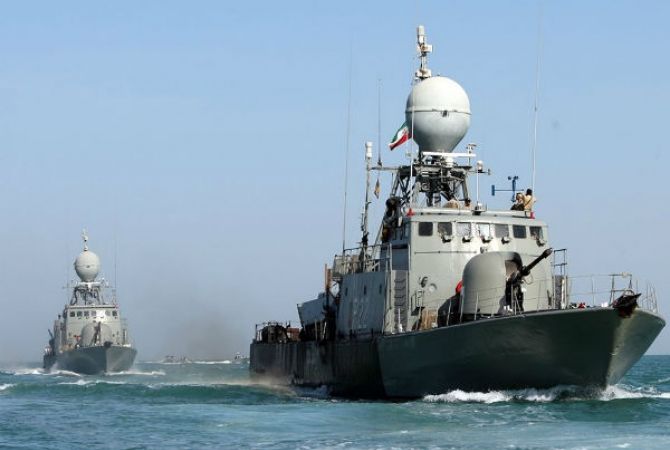 ВМС Ирана впервые провели совместные маневры с кораблем страны - члена НАТО