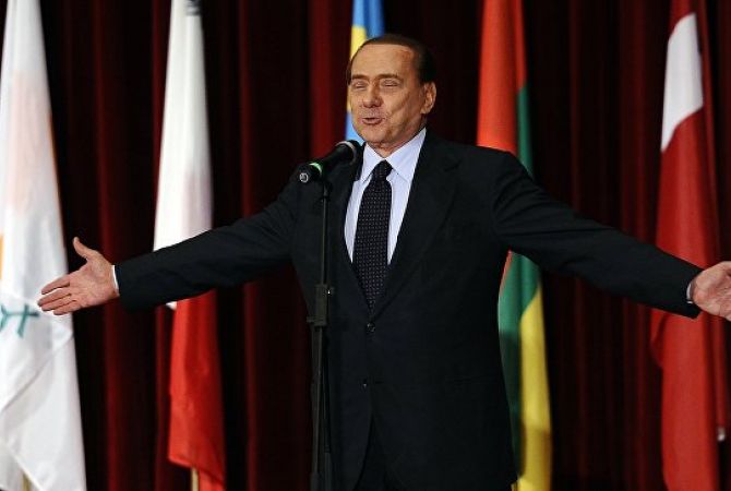 Сильвио Берлускони отмечает 80-летний юбилей
