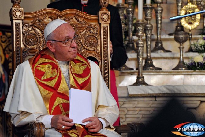 Папа Франциск призвал к урегулированию конфликта на Ближнем Востоке