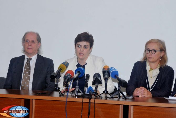 Cultural restoration center to be created by joint investments of Armenian and Italian 
governments 