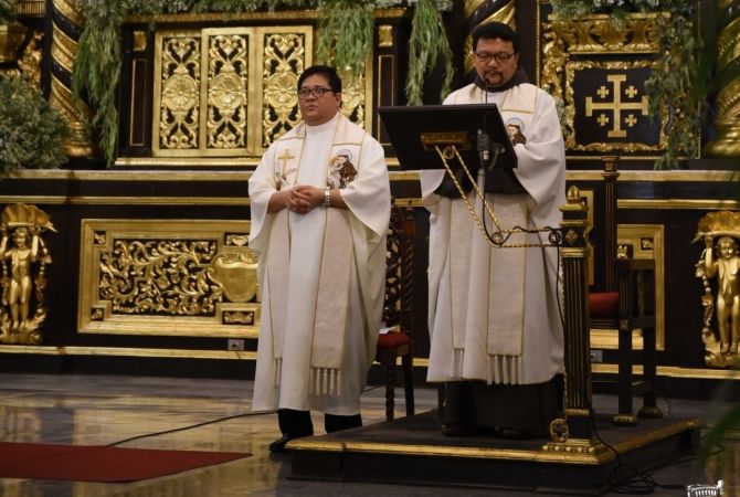 Турция не смогла воспрепятствовать проведению в Филиппинах литургии в память 
жертв Геноцида армян