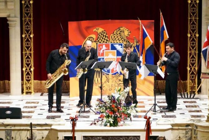 Վրաստանում  կամերային երաժշտության փառատոնին Հայաստանը կներկայացնի «Ալմա 
Սաքս կվարտետ»-ը