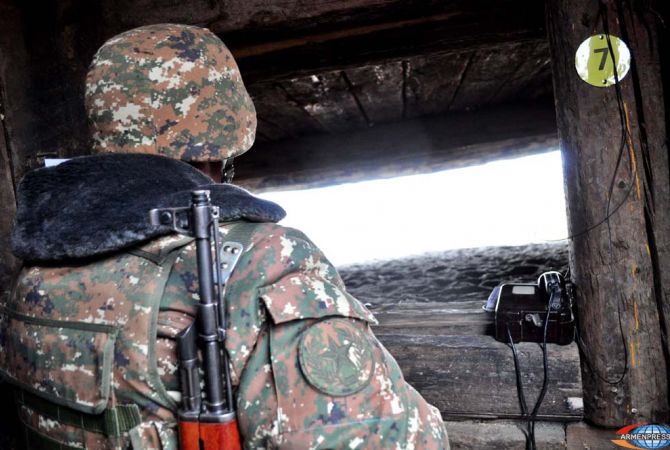 Azerbaijan fires over 450 shots at Nagorno Karabakh line of contact