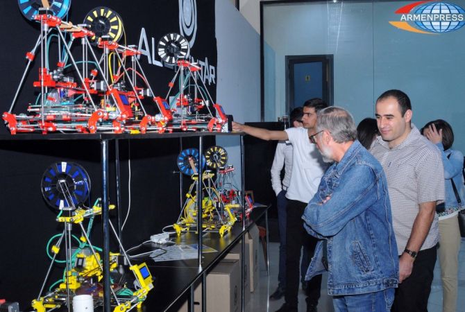 Праздник для технологической Армении. Открылась международная выставка “Digitec”.