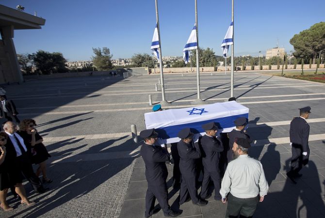 World leaders gather for funeral of former Israeli PM Peres