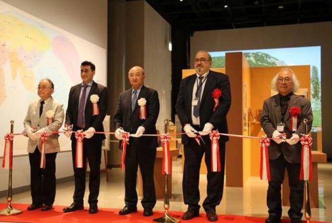 Ճապոնիայում Հայաստանի անկախության 25 ամյակին նվիրված ցուցահանդես է բացվել