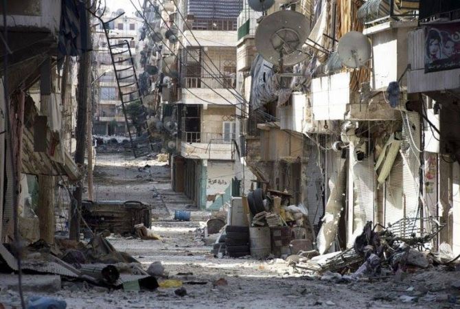 Terrorists shell Armenian populated districts of Aleppo, Armenians among casualties 