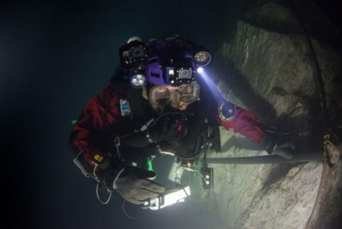 В Чехии обнаружена самая глубокая в мире подводная пещера