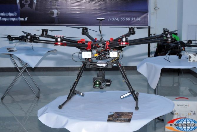 Armenia’s IT sector to introduce new military-grade UAVs 
