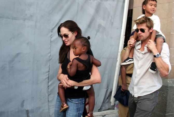СМИ: Джоли и Питт договорились почти по половине вопросов по разводу