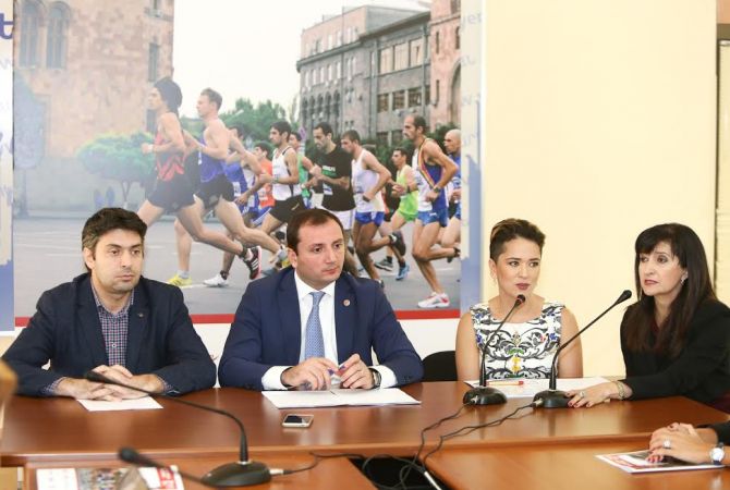 «Կոկա-Կոլա Երևան Կիսամարաթոն»-ը կունենա չորս վազքուղի