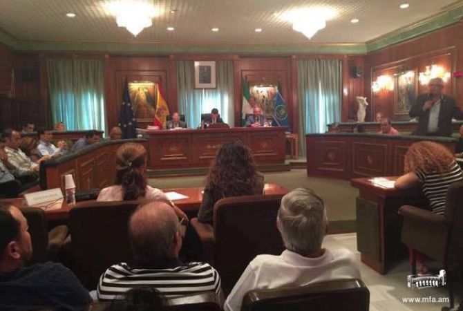 City Council of Spanish city Marbella recognizes and condemns Armenian Genocide