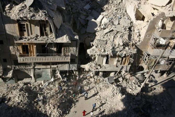 Известны имена четырех армян, погибших в Алеппо 