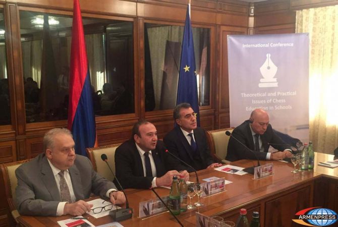 “Theoretical and Practical Issues of Chess Education in Schools” conference kicks off in Armenian 
resort town Tsakhkadzor 