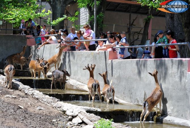 Ереванский зоопарк  переходит на осенний  график  работы