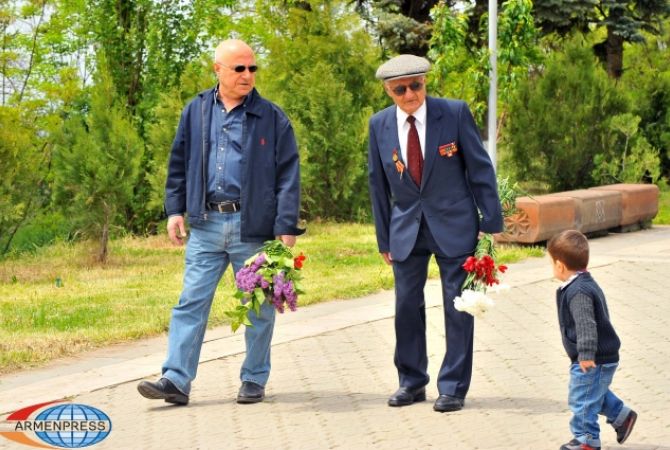 Average life expectancy increases in Armenia 