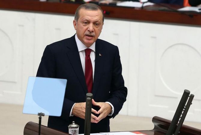 Էրդողանը մեղադրել է Եվրամիությանը Թուրքիայի տված խոստումները չկատարելու մեջ