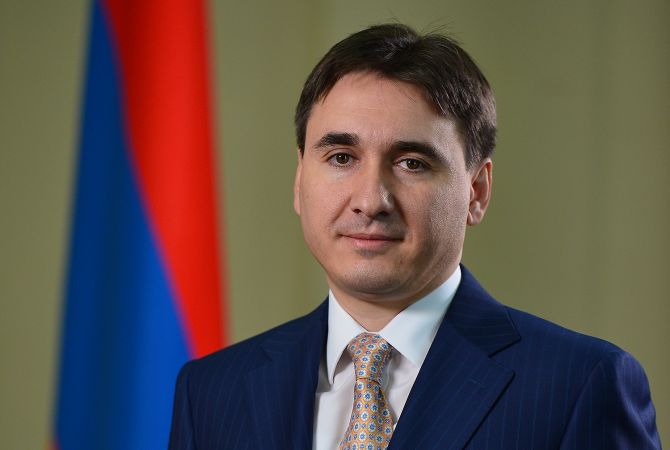 Chief of Staff of Presidential Administration Armen Gevorgyan’s biography