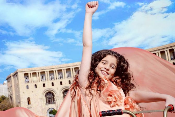 Armenia's Betty (Junior Eurovision 2014) included in international encyclopedia