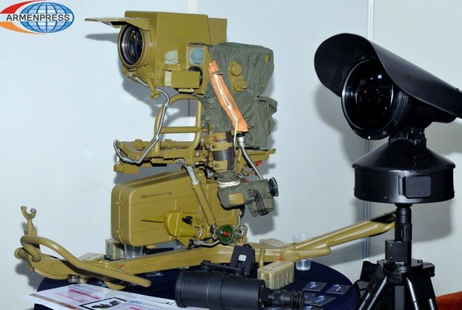 Armenian company manufactures state-of-the-art military thermal vision, anti-hardware device 
with 3500m range of operation  